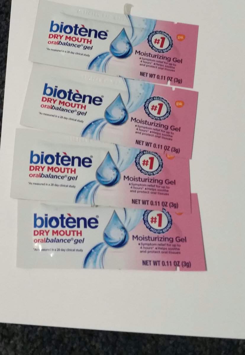 Biotène® DRY MOUTH ORALBALANCE MOISTURIZING GEL