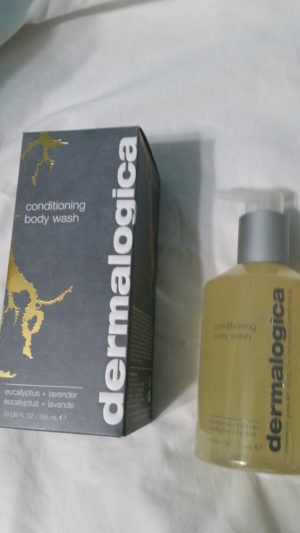 Dermalogica conditioning body wash box with product