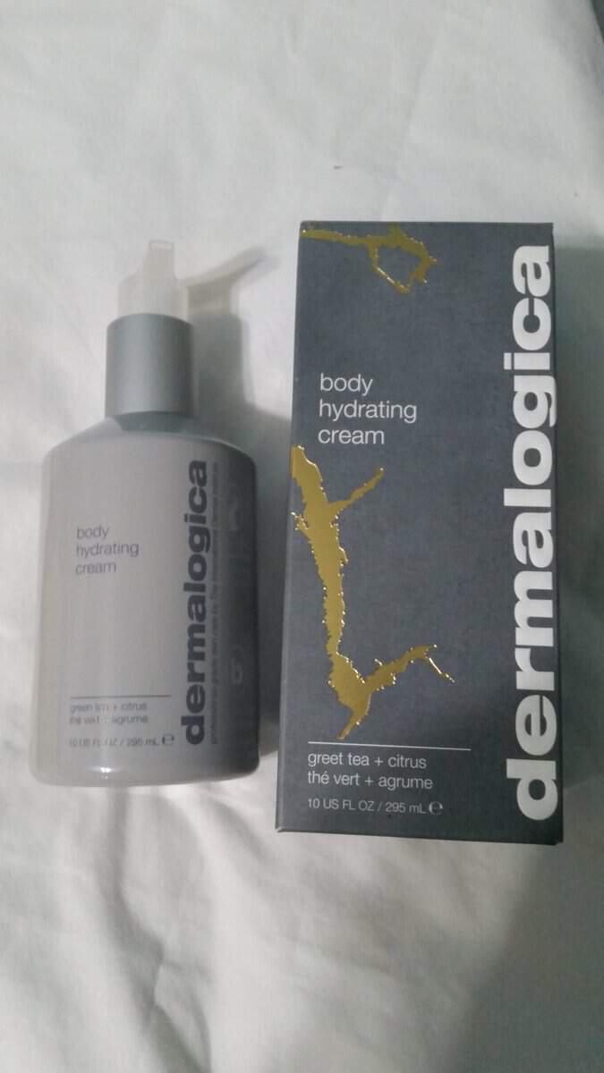 Dermalogica body hydrating cream box with product