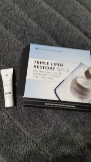 skinceuticals triple lipid restore 2 4 2 tube and box