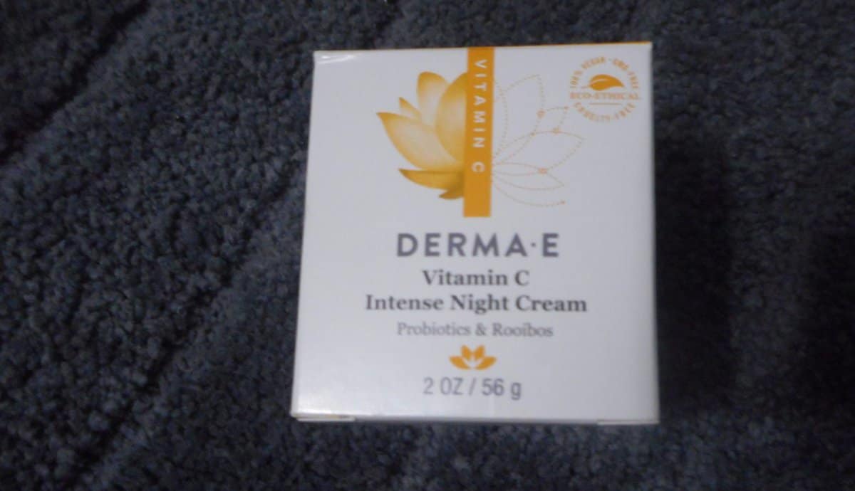 Derma-E Vitamin C Intense Night Cream box