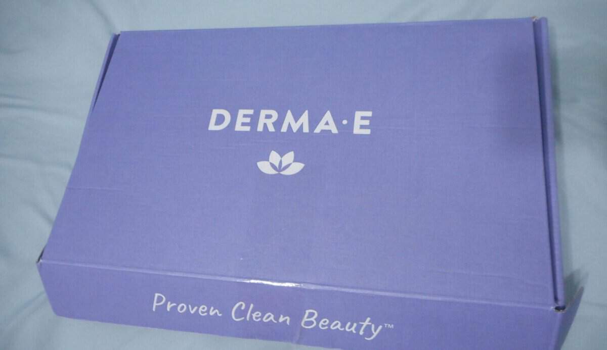 Derma-E box.