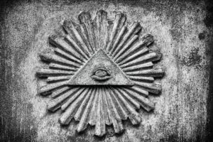 eye in a pyramid symbol