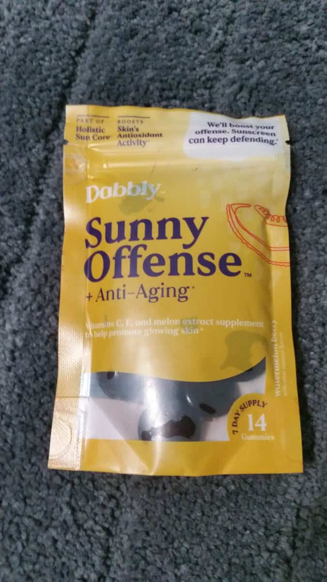 Dabbly Sunny Offense +Anti Aging