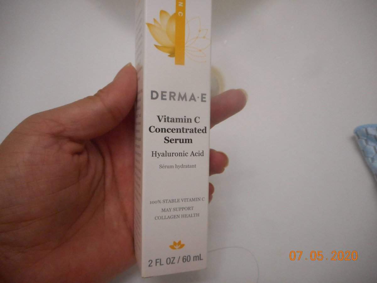 Derma-E Vitamin C Concentrated Serum box