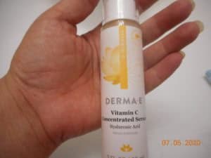 Derma-E Vitamin C Concentrated Serum container