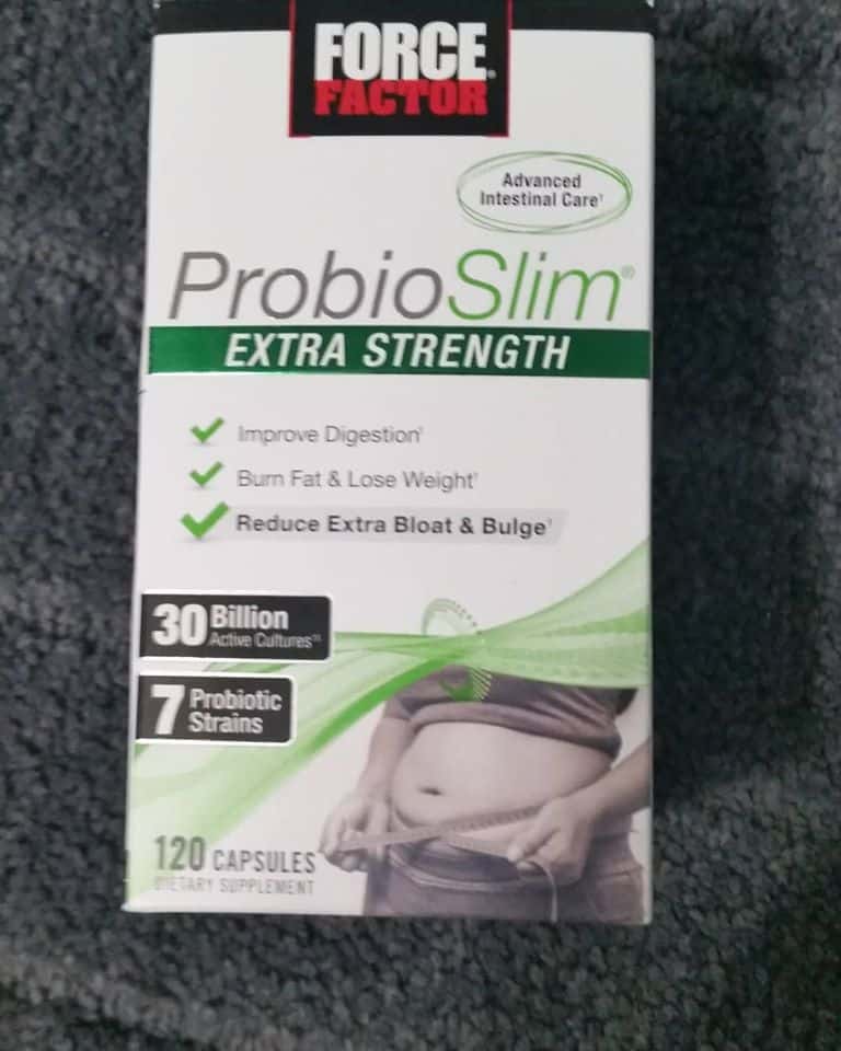 force factor probioslim package