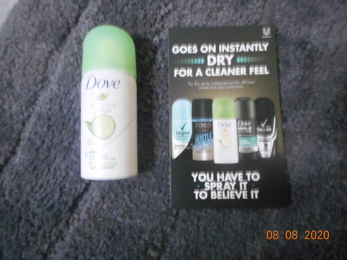 Dove Dry Spray Antiperspirant Deodorant, Cool Essentials