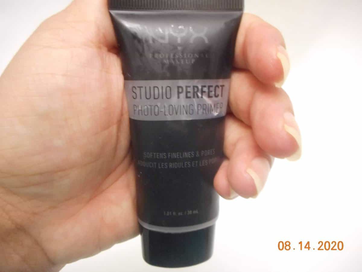 NYX primer studio perfect clear formula.