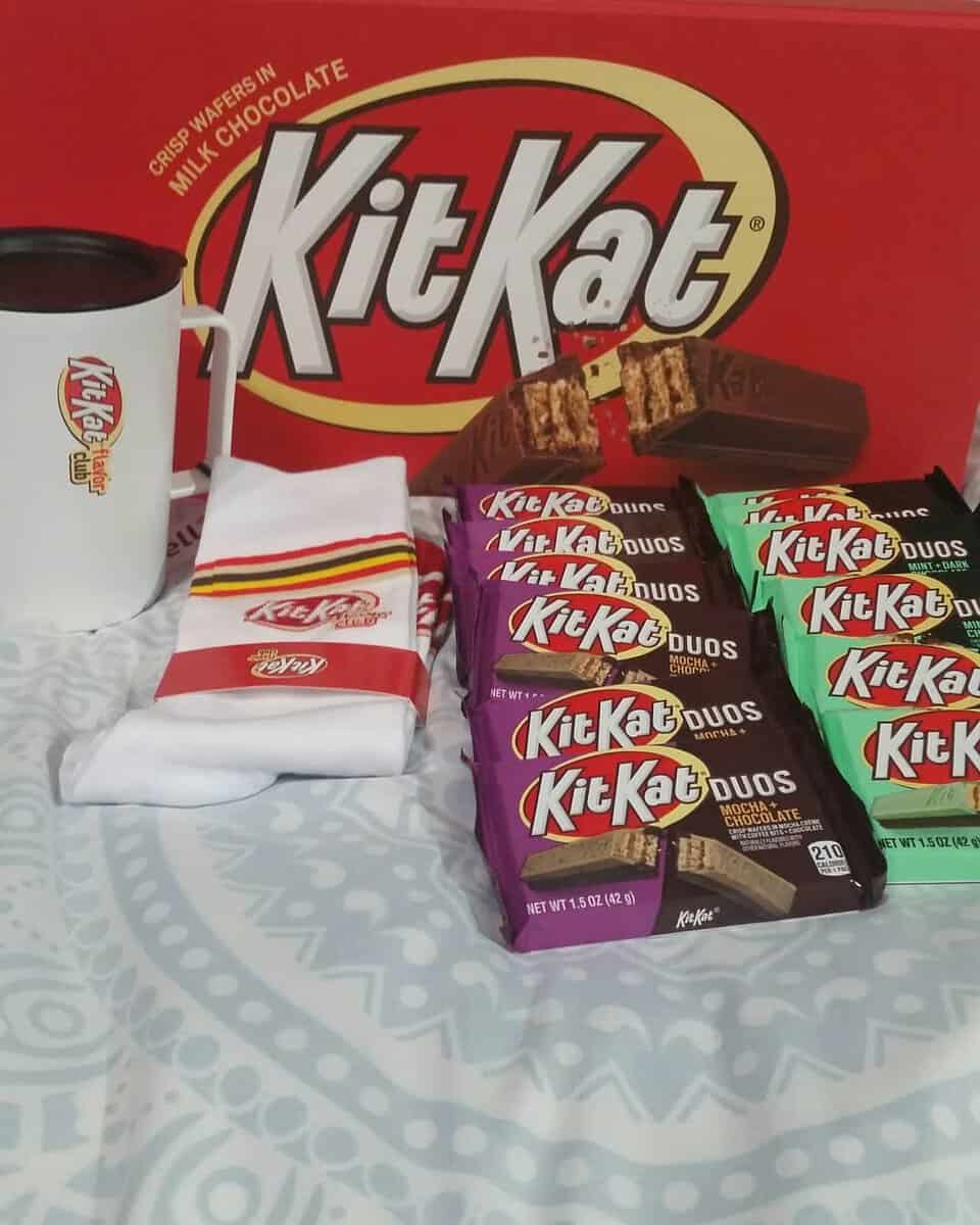 Kit kat flavor club win.