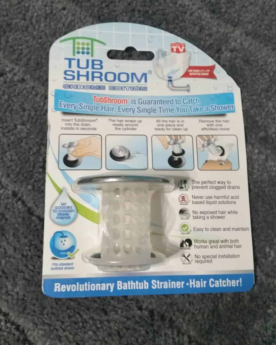 Tub Shroom in the package.