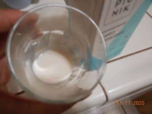 keto creamer in a glass.