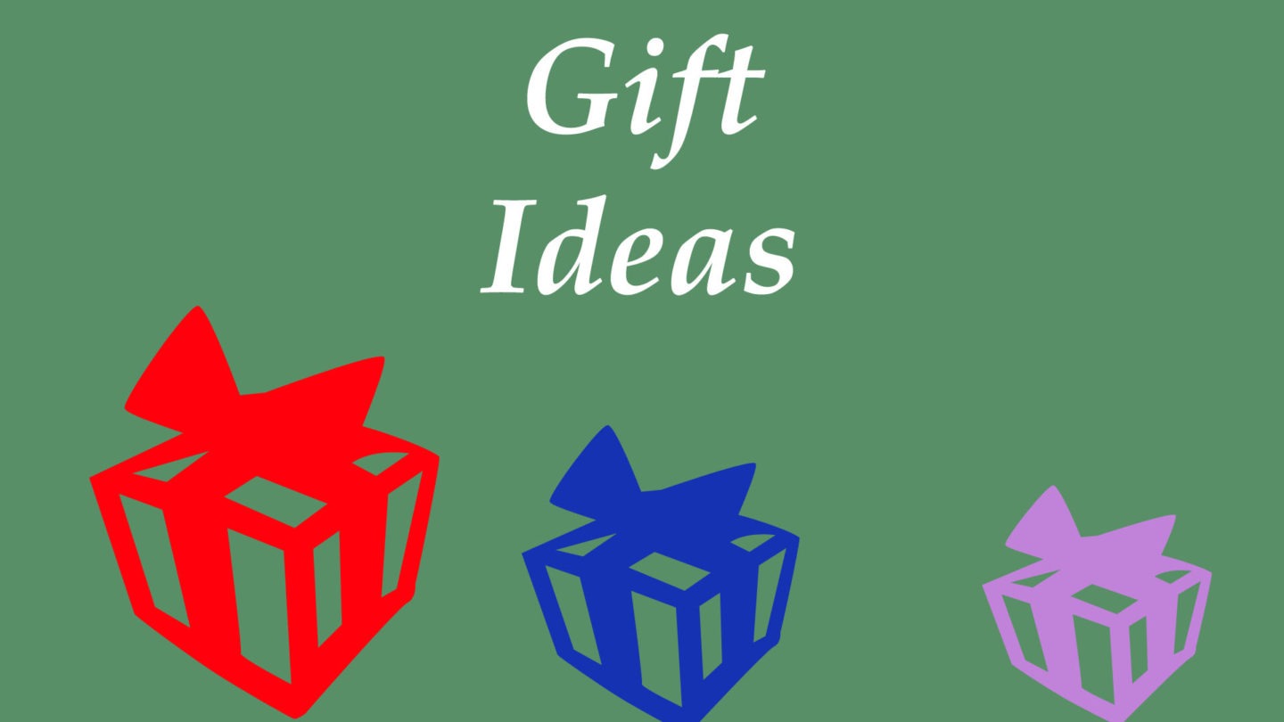 gift ideas banner