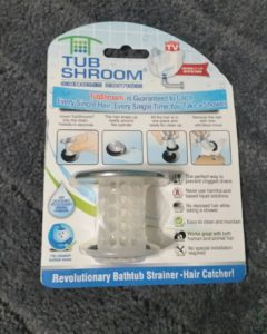 Tubshroom in package.