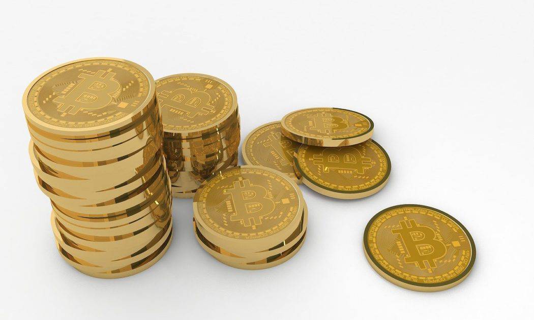 crypto currency image. Bitcoin to be exact. Image sure Pixabay.com.