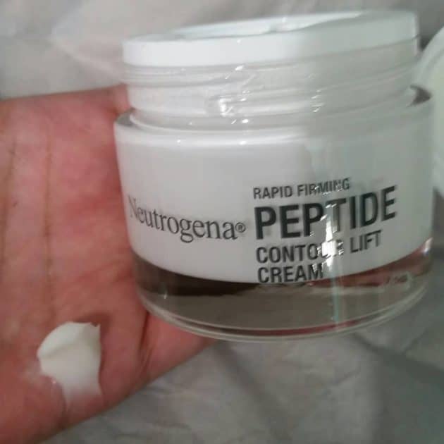 Neutrogena peptide contour lift cream