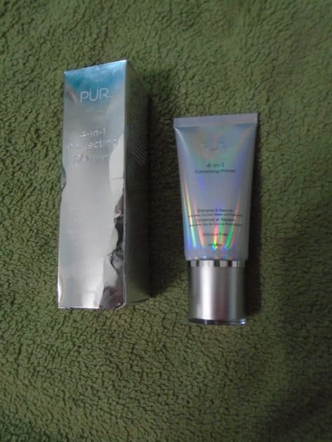 pure 4 in 1 correcting primer energize and repair tube with box.