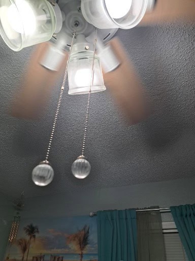 ceiling fan pulls clear plastic round pulls.