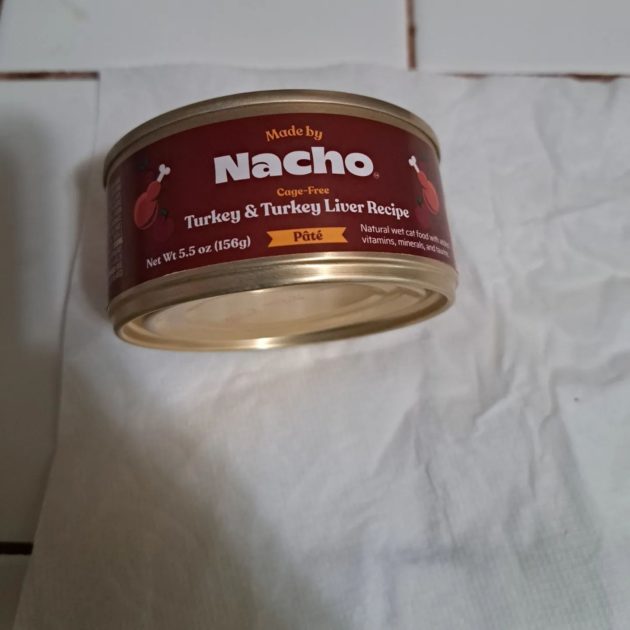 made by nacho turky & turkey liver reciepy can.