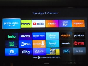 Toshiba fire tv apps and channel list.