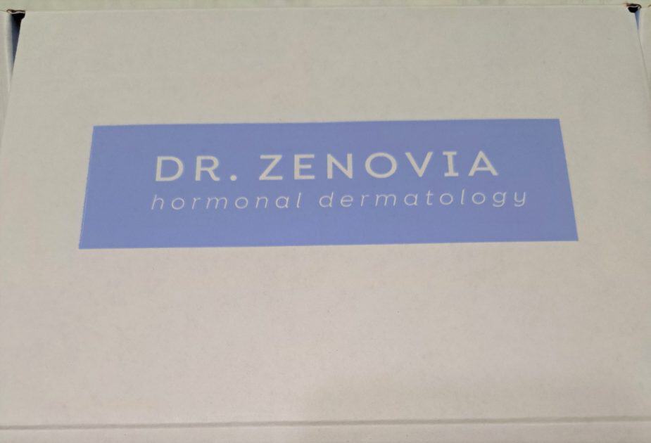 Dr. Zenovia hormonal dermatology box.