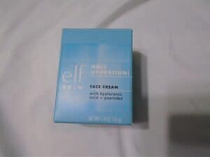 elf holy hydration cream box.