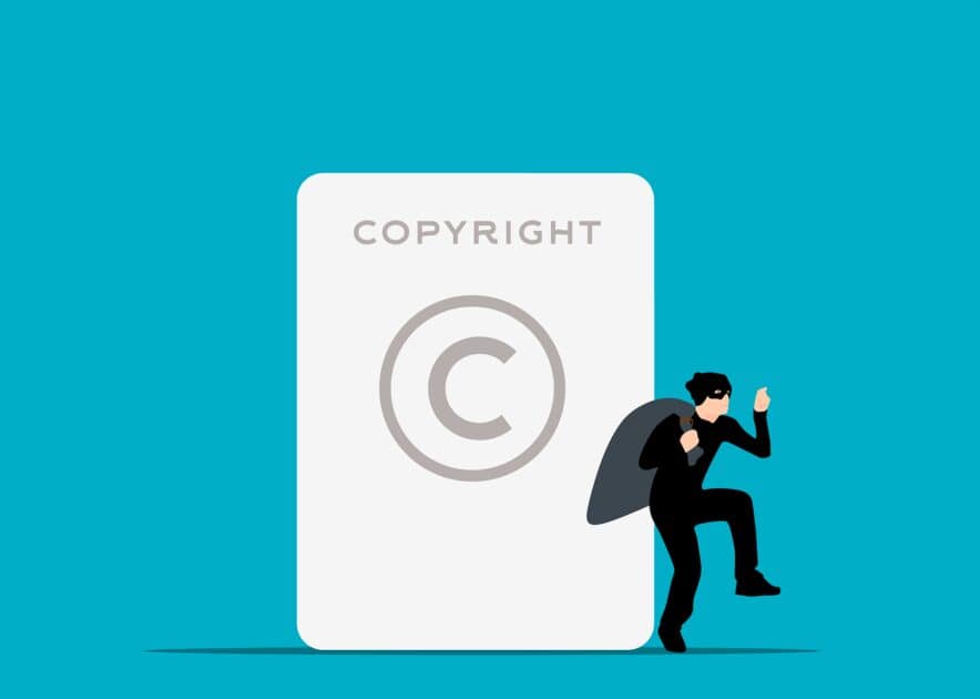 copyright, thief, stolen Photo by mohamed_hassan. image source Pixabay.com