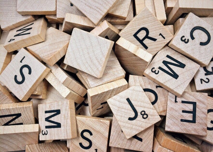Brown Scrabble Boards With Letters Photo by Pixabay. Image from Pexels dot com.
