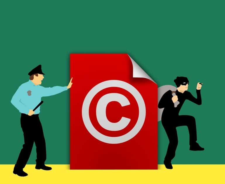 copyright, stealing, asset Photo by Mohamed_hassan. Image source pixabay dot com.