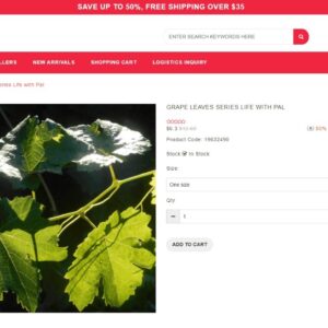 Grape leaves series Life with Pal image on freeacnevs.xyz. My content has been posted to another site.