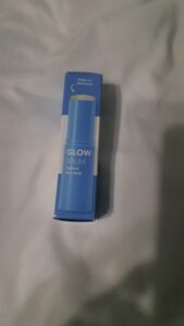 Glow Balm box. Hero Cosmetics product.