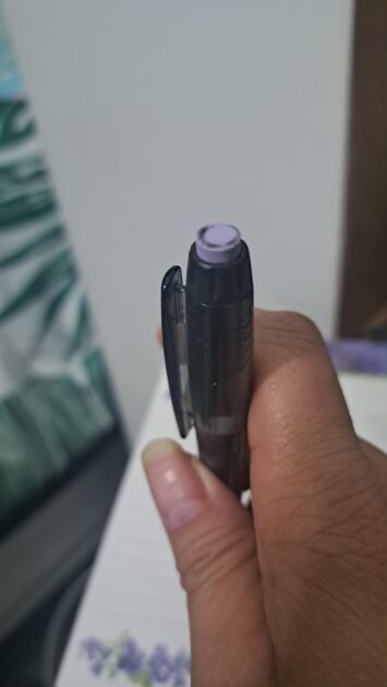 Bic Break-Resistant Mechanical Pencil eraser view.