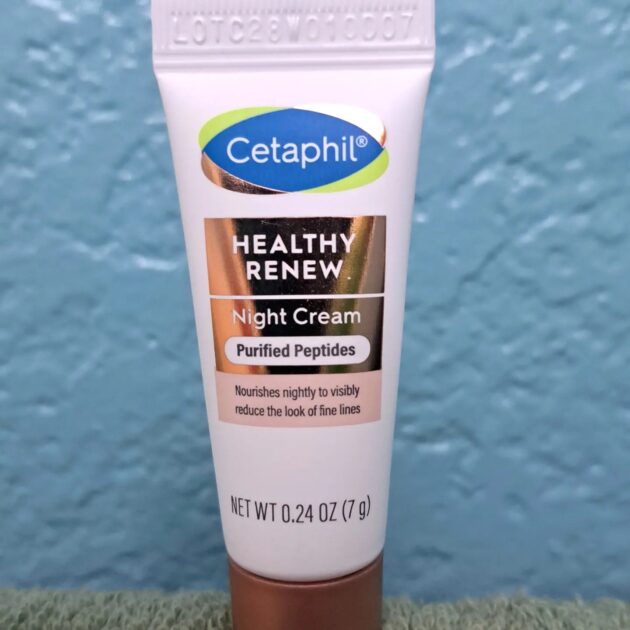 Cetaphil healthy renew sample tube.