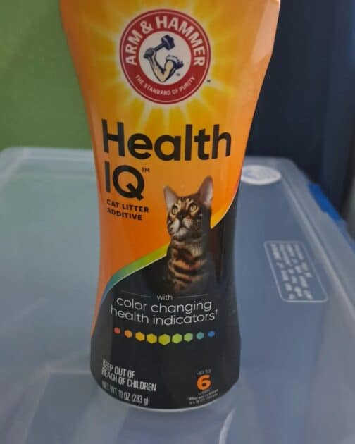 2nd bottle of Arm & Hammer health IQ. 6 uses.