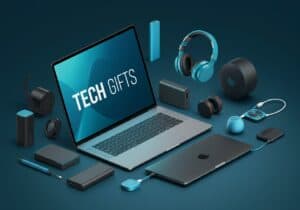 tech gifts, AI image