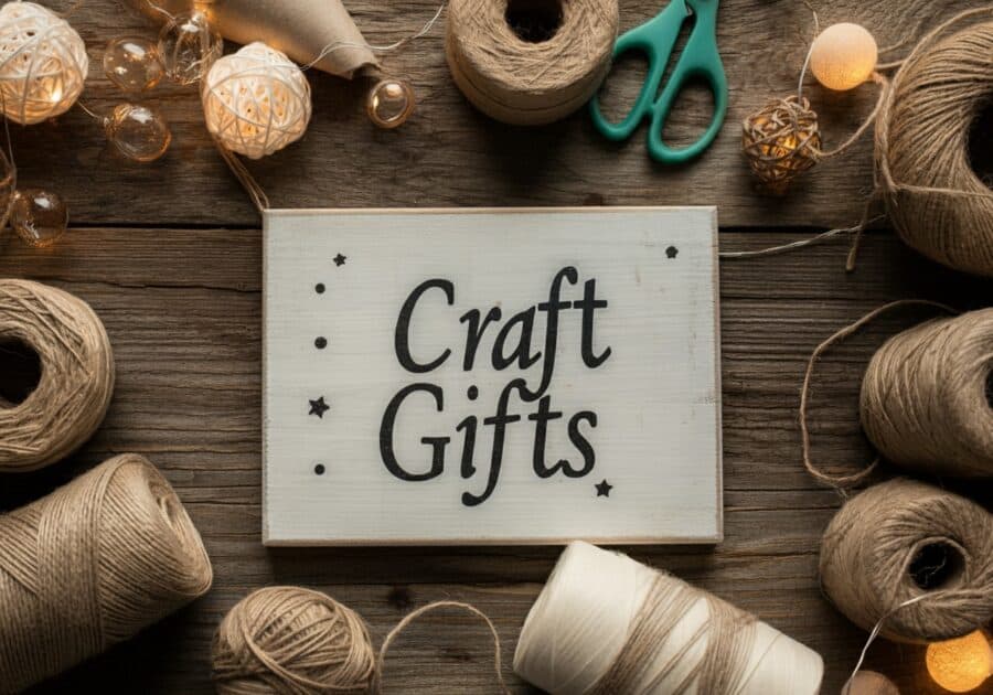 Craft gifts AI image