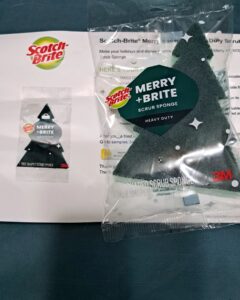 scotch brite spnge merry +brite.