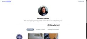 mavely my shop page.