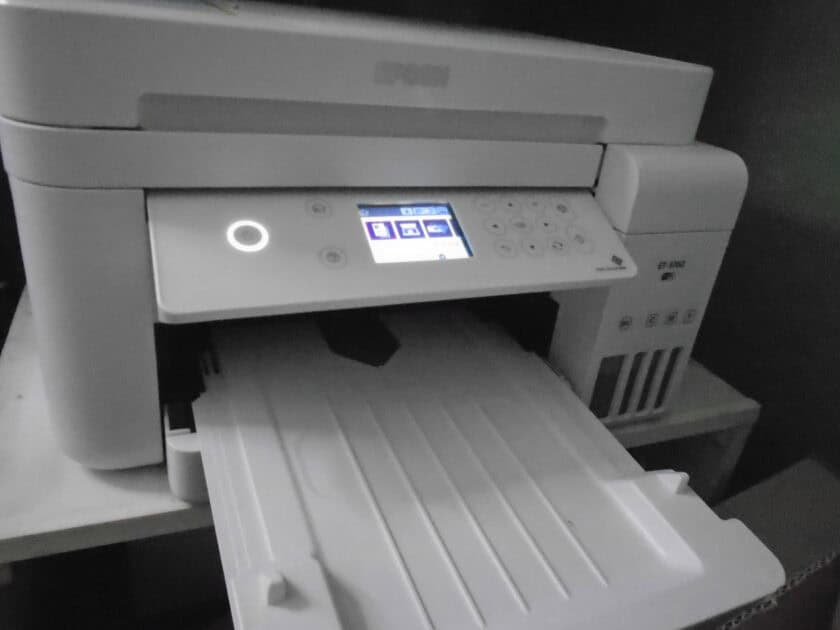 Epson Eco Tank 3760 printer.